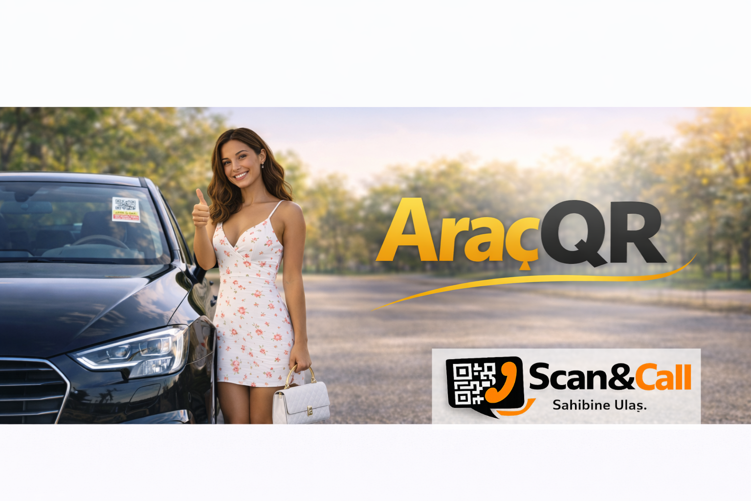 Scan&Call CarQR