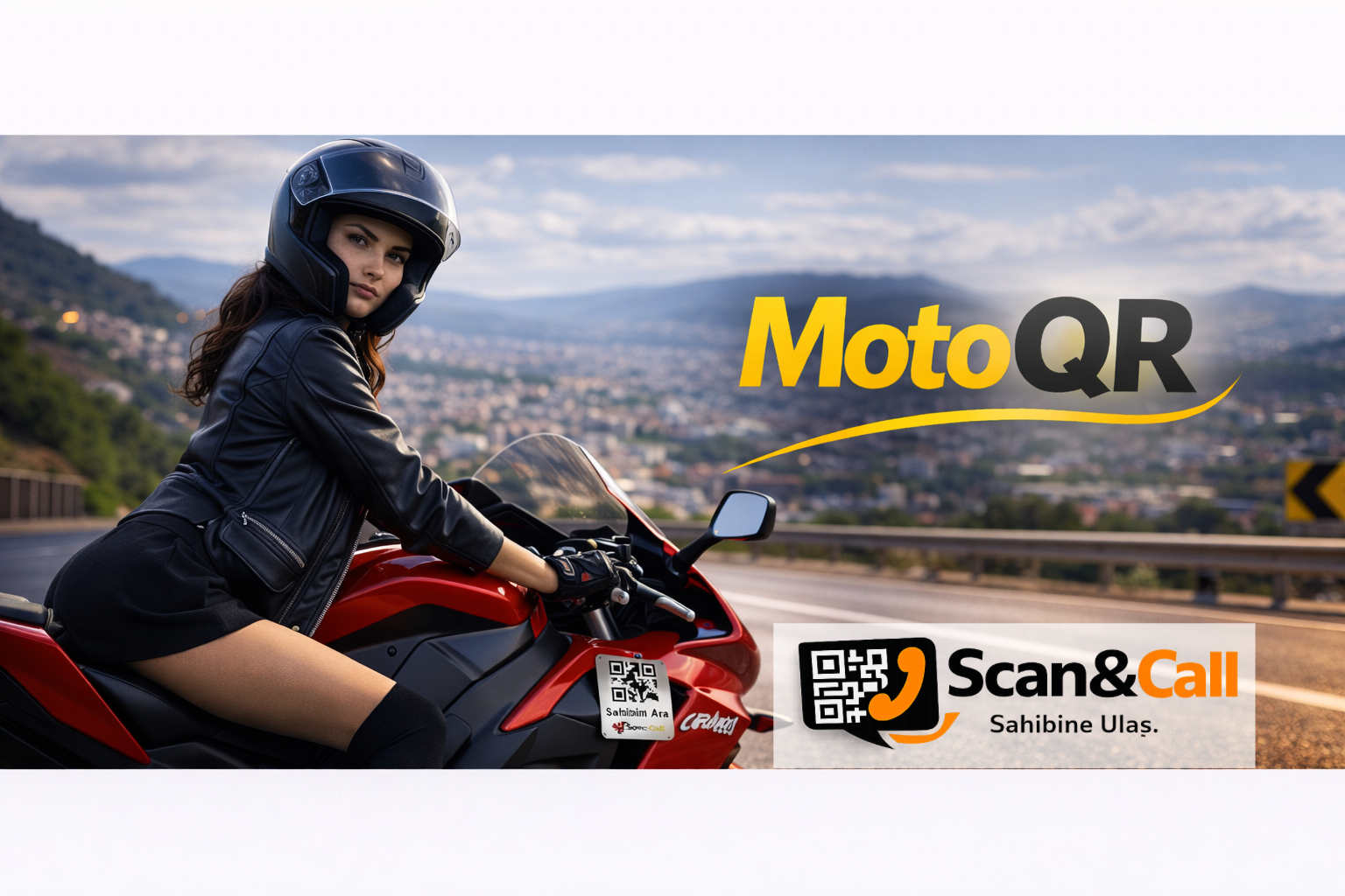Scan&Call MotoQR