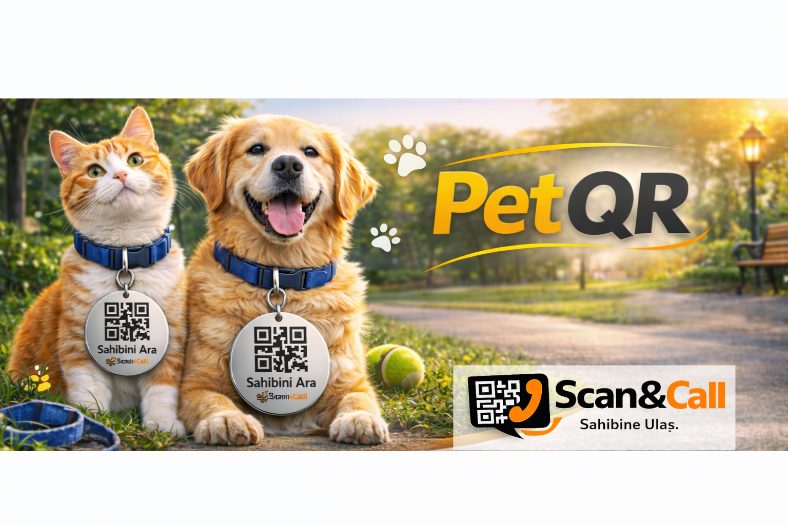 Scan&Call PetQR